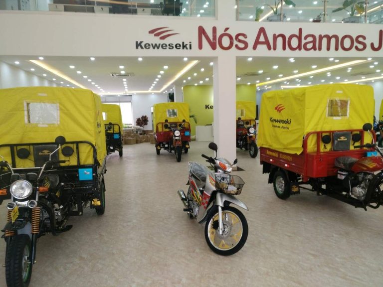 Keweseki abre fábrica de motorizadas em Angola Correio da Kianda