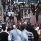 Manifestacão em Luanda