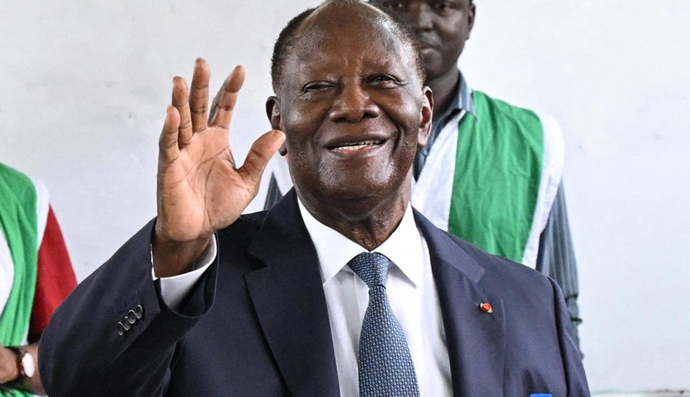 Alassane Ouattara reeleito presidente da Costa do Marfim com 89,77% dos votos – Correio da Kianda Alassane Ouattara reeleito presidente da Costa do Marfim com 89,77% dos votos – Correio da Kianda