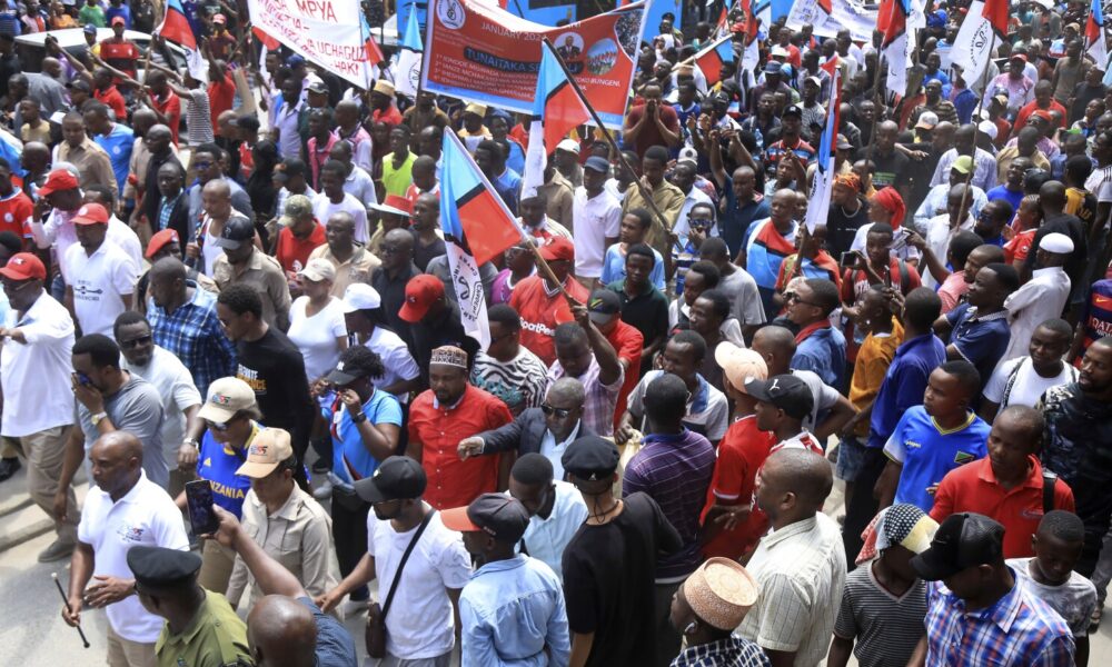 Violência pós-eleitoral faz cerca de 700 mortos na Tanzânia – Correio da Kianda Violência pós-eleitoral faz cerca de 700 mortos na Tanzânia – Correio da Kianda