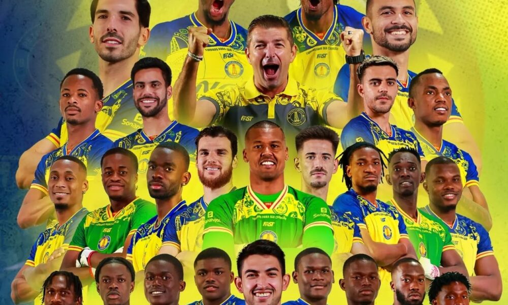 Petro de Luanda faz história e entra invicto na fase de grupos da Liga dos Campeões – Correio da Kianda Petro de Luanda faz história e entra invicto na fase de grupos da Liga dos Campeões – Correio da Kianda