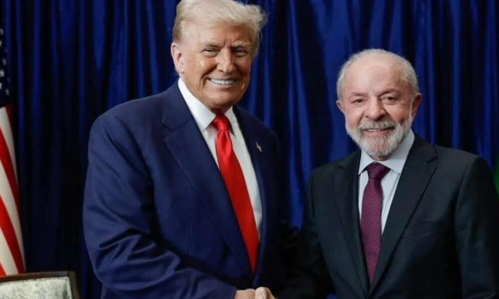 EUA e Brasil estão preparados para bons acordos, diz Trump após reunião com Lula – Correio da Kianda EUA e Brasil estão preparados para bons acordos, diz Trump após reunião com Lula – Correio da Kianda