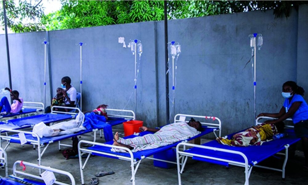 Falta de saneamento agrava cólera em Benguela