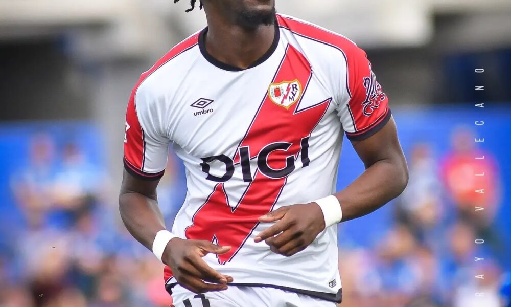 Angolano Randy Nteka marca e sela vitória do Rayo Vallecano na LaLiga